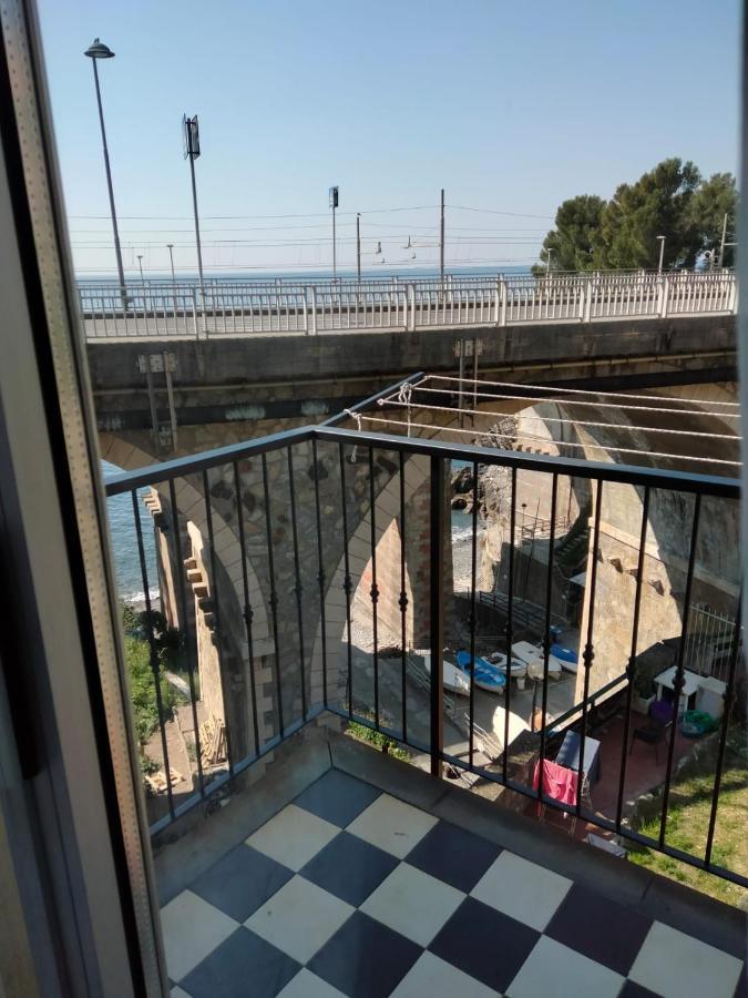Apartmán Casa Di Zuzzi Recco Exteriér fotografie