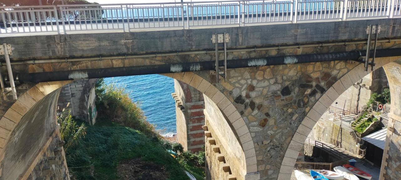 Apartmán Casa Di Zuzzi Recco Exteriér fotografie